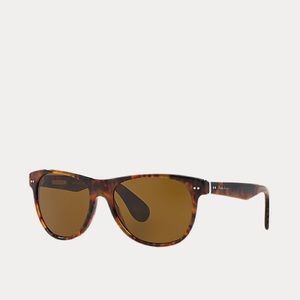 Ralph Lauren Classic Heritage Tortoise Sunglasses